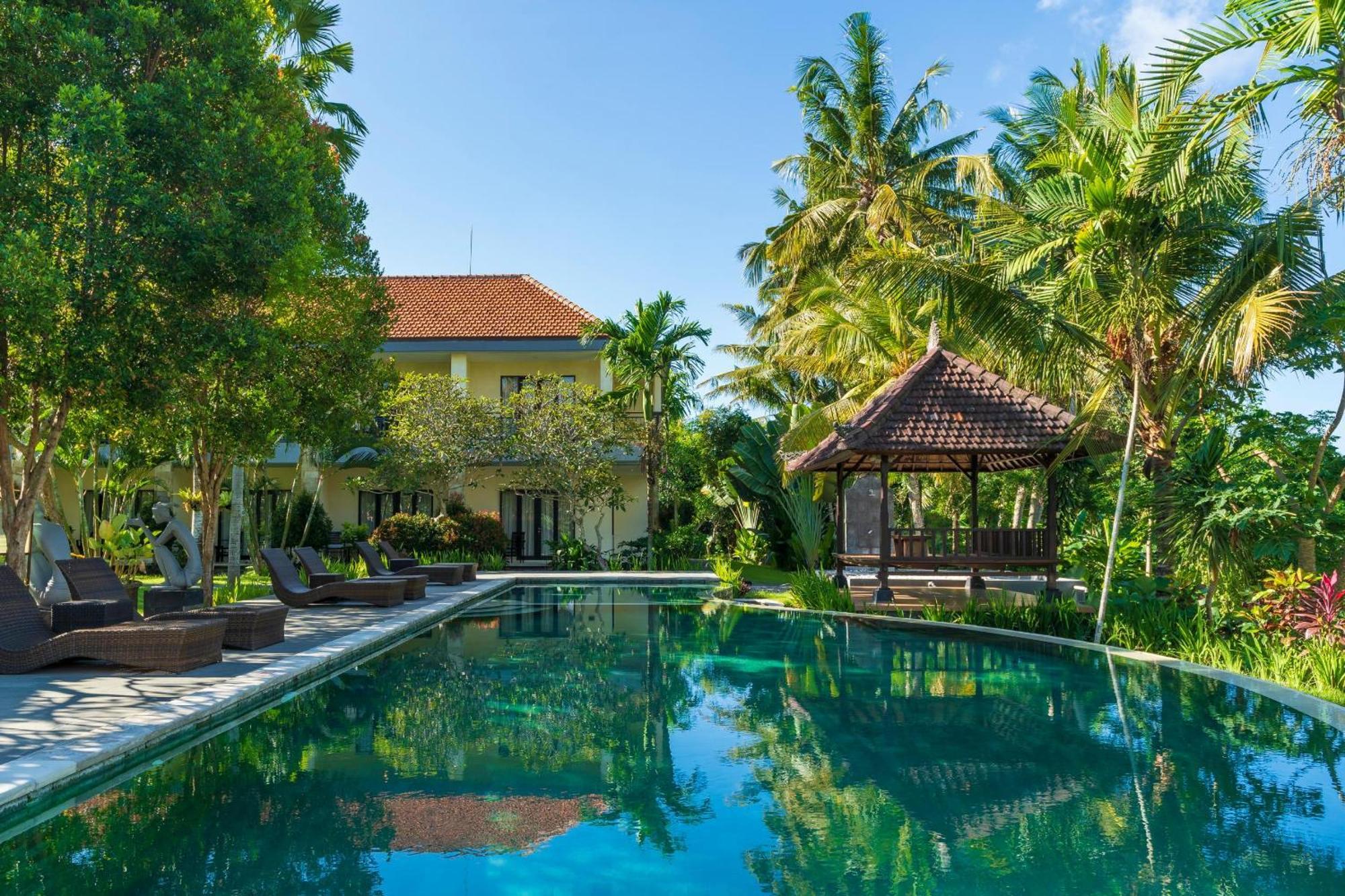 Agung Raka Villa Ubud Exterior foto